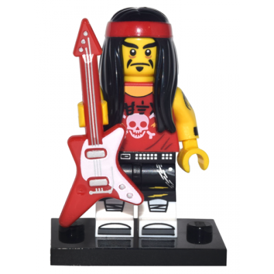 LEGO MINIFIGS SERIE NINJAGO MOVIE Gong & Guitar Rocker 2017